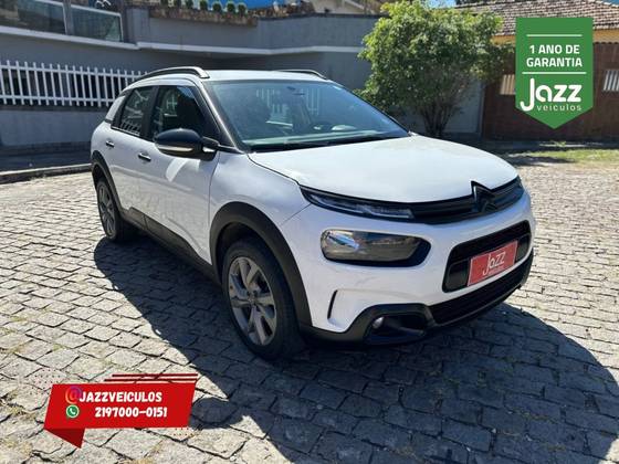 CITROËN C4 CACTUS 1.6 VTI 120 FLEX FEEL EAT6 CITROËN C4 CACTUS 1.6 VTI 120 FLEX FEEL EAT6